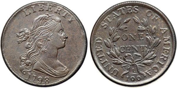 1 Cent USA (1776 - ) Copper 