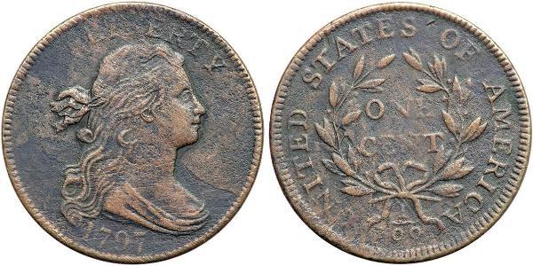 1 Cent USA (1776 - ) Copper 