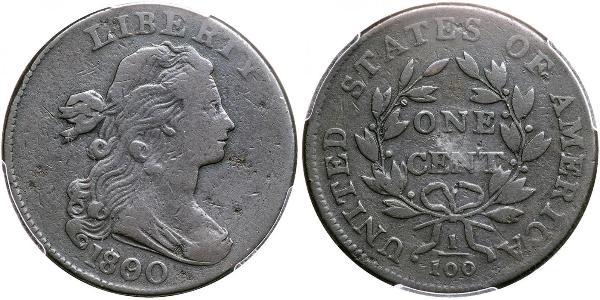 1 Cent USA (1776 - ) Copper 