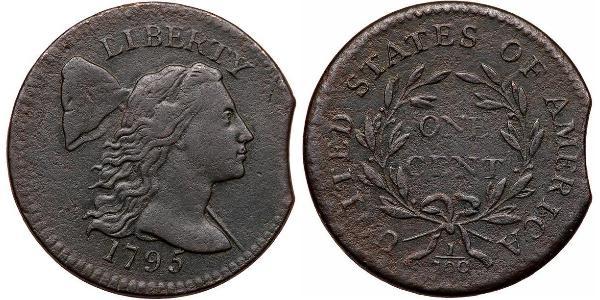 1 Cent USA (1776 - ) Copper 