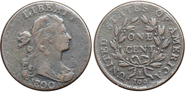 1 Cent USA (1776 - ) Copper 