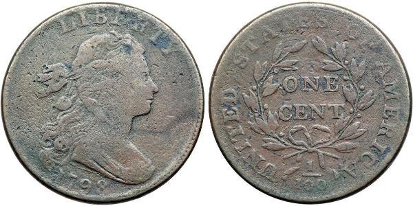 1 Cent USA (1776 - ) Copper 