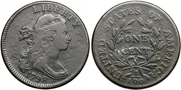 1 Cent USA (1776 - ) Copper 