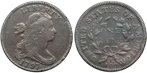1 Cent USA (1776 - ) Copper 