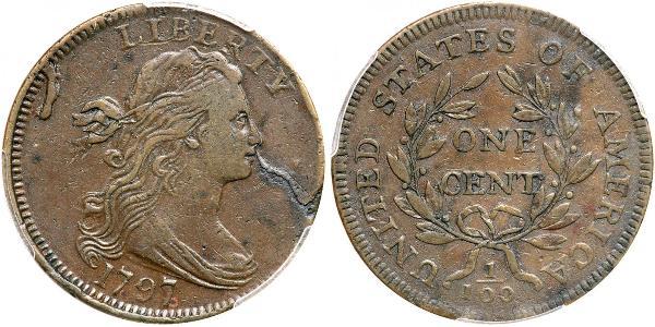 1 Cent USA (1776 - ) Copper 