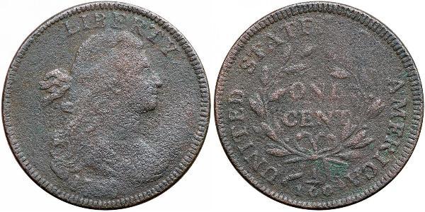 1 Cent USA (1776 - ) Copper 