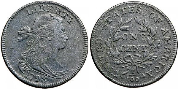 1 Cent USA (1776 - ) Copper 
