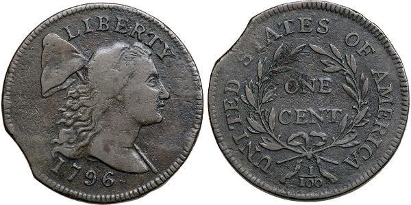 1 Cent USA (1776 - ) Copper 