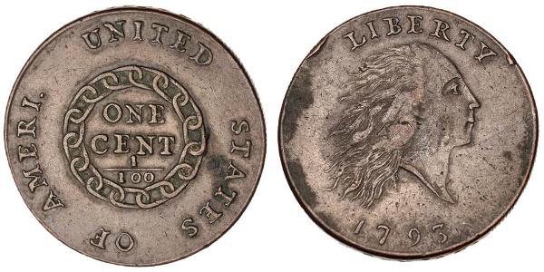 1 Cent USA (1776 - ) Copper 