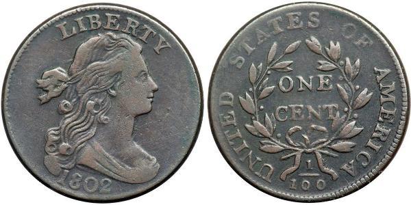 1 Cent USA (1776 - ) Copper 
