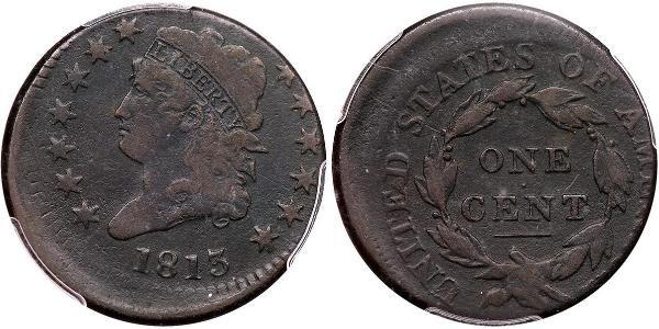 1 Cent USA (1776 - ) Copper 