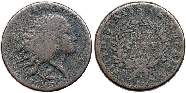 1 Cent USA (1776 - ) Copper 