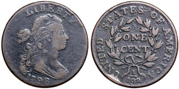 1 Cent USA (1776 - ) Copper 