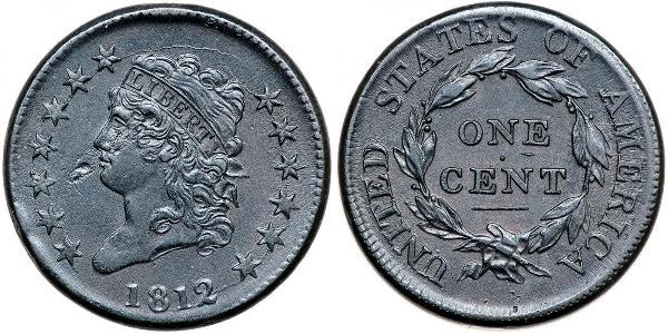 1 Cent USA (1776 - ) Copper 