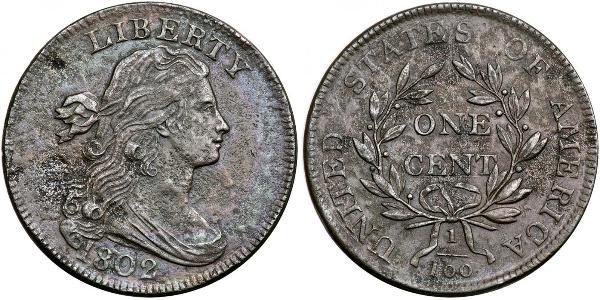 1 Cent USA (1776 - ) Copper 