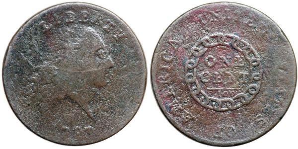 1 Cent USA (1776 - ) Copper 