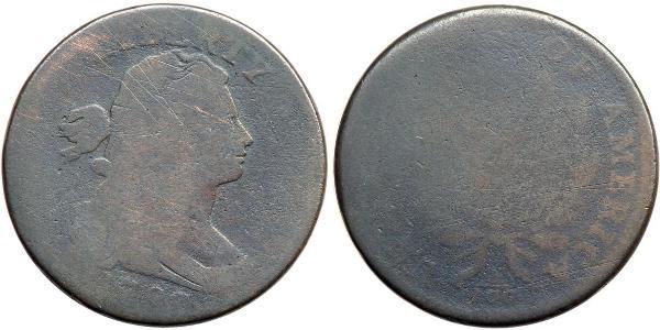 1 Cent USA (1776 - ) Copper 