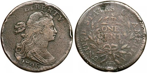 1 Cent USA (1776 - ) Copper 