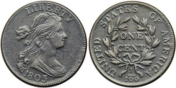 1 Cent USA (1776 - ) Copper 