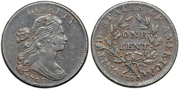 1 Cent USA (1776 - ) Copper 
