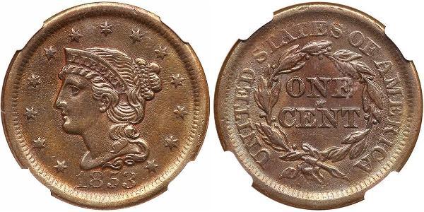 1 Cent USA (1776 - ) Copper 