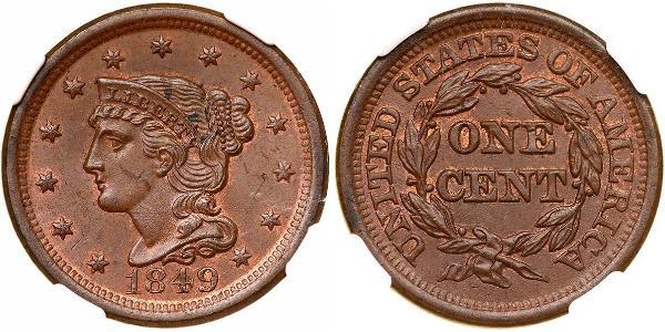 1 Cent USA (1776 - ) Copper 