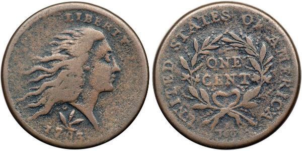 1 Cent USA (1776 - ) Copper 