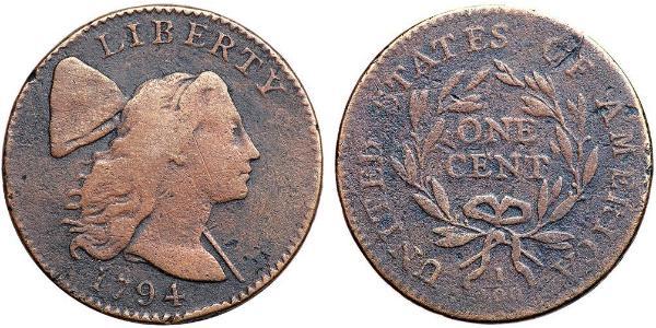 1 Cent USA (1776 - ) Copper 