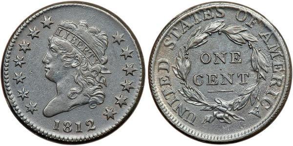 1 Cent USA (1776 - ) Copper 
