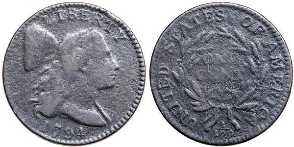 1 Cent USA (1776 - ) Copper 