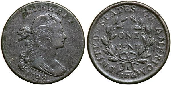 1 Cent USA (1776 - ) Copper 