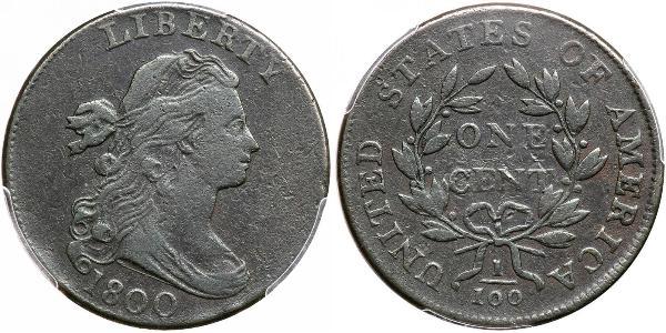 1 Cent USA (1776 - ) Copper 