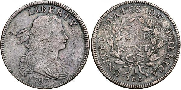 1 Cent USA (1776 - ) Copper 