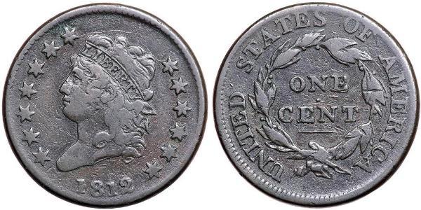 1 Cent USA (1776 - ) Copper 