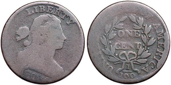 1 Cent USA (1776 - ) Copper 