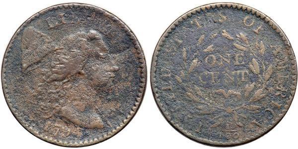 1 Cent USA (1776 - ) Copper 
