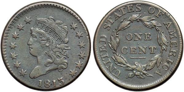 1 Cent USA (1776 - ) Copper 