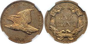 1 Cent USA (1776 - ) Copper/Nickel 