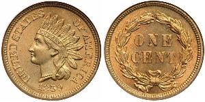 1 Cent USA (1776 - ) Copper/Nickel 