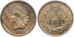 1 Cent USA (1776 - ) Copper/Nickel 