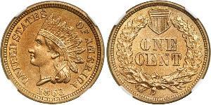 1 Cent USA (1776 - ) Copper/Nickel 