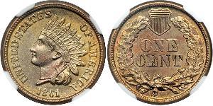 1 Cent USA (1776 - ) Copper/Nickel 