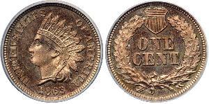 1 Cent USA (1776 - ) Copper/Nickel 