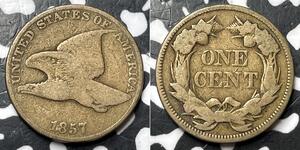 1 Cent USA (1776 - ) Copper/Nickel 