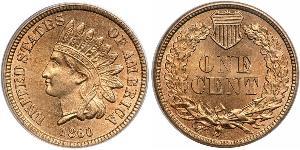 1 Cent USA (1776 - ) Copper/Nickel 