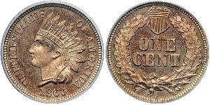 1 Cent USA (1776 - ) Copper/Nickel 