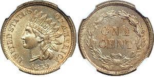 1 Cent USA (1776 - ) Copper/Nickel 