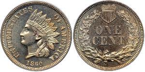 1 Cent USA (1776 - ) Copper/Nickel 