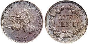 1 Cent USA (1776 - ) Copper/Nickel 