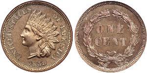 1 Cent USA (1776 - ) Copper/Nickel 